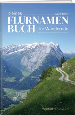 Cover Kleines Flurnamenbuch für Wandernde