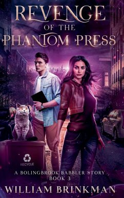 Cover Revenge of the Phantom Press