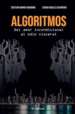 Cover Algoritmos. Del amor incondicional al odio visceral