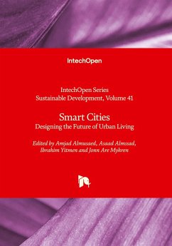 Cover Smart Cities - Designing the Future of Urban Living