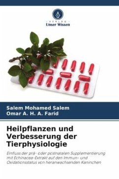 Cover Heilpflanzen und Verbesserung der Tierphysiologie