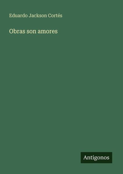 Obras son amores