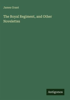 Cover The Royal Regiment, and Other Novelettes