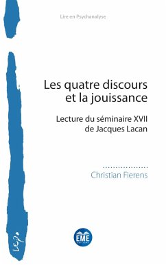 Cover Les quatre discours et la jouissance