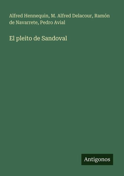 El pleito de Sandoval
