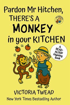 Cover Pardon Mr Hitchen, There's a MONKEY in Your Kitchen