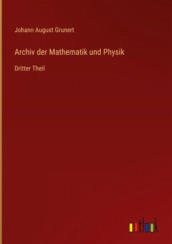 Cover Archiv der Mathematik und Physik