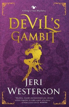 Cover Devil's Gambit; A King's Fool Mystery, Book 4