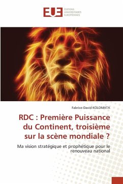 Cover RDC : Première Puissance du Continent, troisième sur la scène mondiale ?