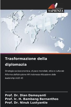 Cover Trasformazione della diplomazia