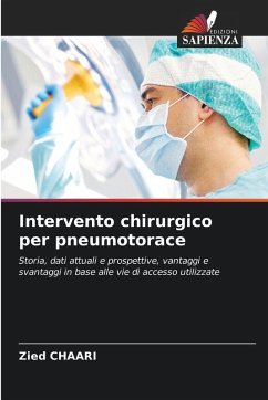 Intervento chirurgico per pneumotorace - Chaari, Zied
