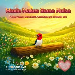 Cover Moxie Makes Some Noise