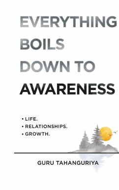 Cover Everything Boils Down To Awareness