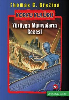 Cover Korku Kulübü 10 - Yürüyen Mumyalarin Gecesi