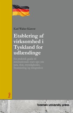 Cover Etablering af virksomhed i Tyskland for udlændinge
