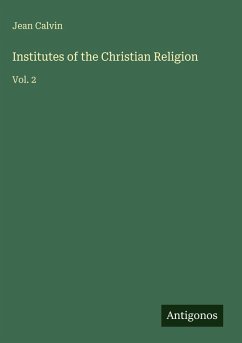 Cover Institutes of the Christian Religion