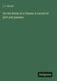 Cover On the Brink of a Chasm: A record of plot and passion