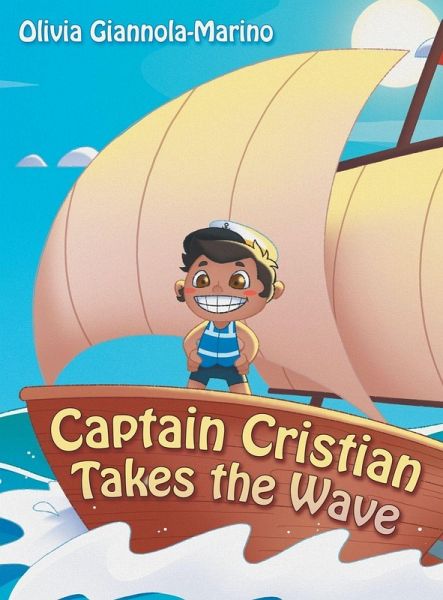 Captain Cristian Takes the Wave