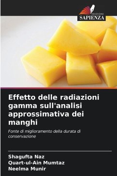 Cover Effetto delle radiazioni gamma sull'analisi approssimativa dei manghi