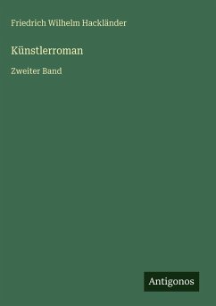 Cover Künstlerroman