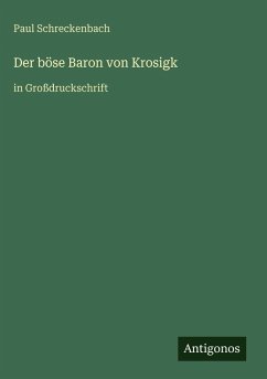 Cover Der böse Baron von Krosigk