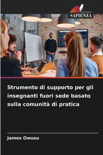 Strumento di supporto per gli insegnanti fuori sede basato sulla comunità di pratica Strumento di supporto per gli insegnanti fuori sede basato sulla comunità di pratica