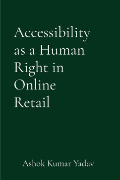 Cover Accessibility as a Human Right in Online Retail
