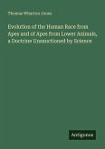 Evolution of the Human Race from Apes and of Apes from Lower Animals, a Doctrine Unsanctioned by Science