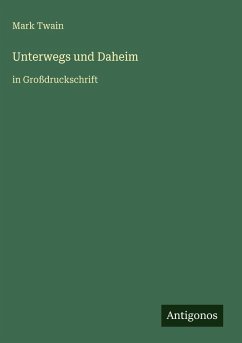 Cover Unterwegs und Daheim