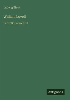 Cover William Lovell