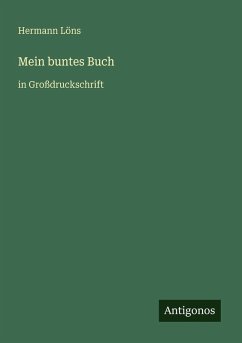 Mein buntes Buch - Löns, Hermann