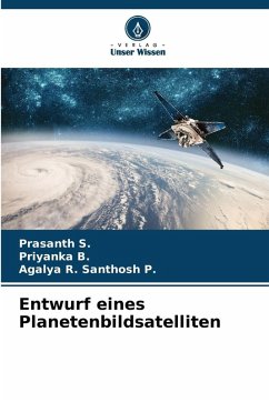 Cover Entwurf eines Planetenbildsatelliten