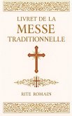 LIVRET DE MESSE TRADITIONNELLE