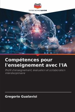 Cover Compétences pour l'enseignement avec l'IA