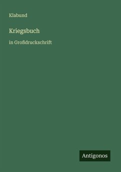 Cover Kriegsbuch