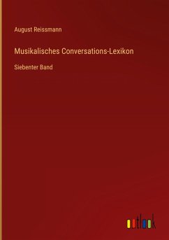 Cover Musikalisches Conversations-Lexikon