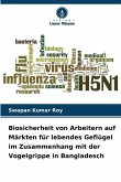 Biosicherheit von Arbeitern auf Märkten für lebendes Geflügel im Zusammenhang mit der Vogelgrippe in Bangladesch