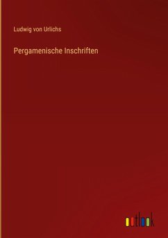 Cover Pergamenische Inschriften