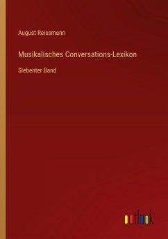Cover Musikalisches Conversations-Lexikon