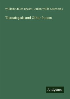 Cover Thanatopsis and Other Poems