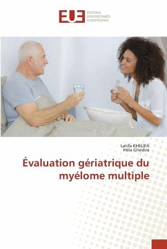 Cover Évaluation gériatrique du myélome multiple