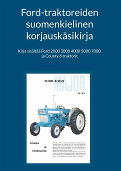 Cover Ford-traktoreiden suomenkielinen korjauskäsikirja
