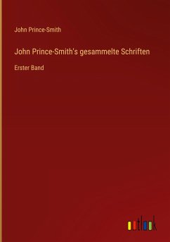 Cover John Prince-Smith's gesammelte Schriften