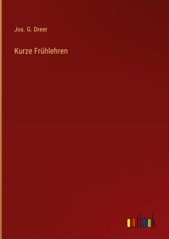 Cover Kurze Frühlehren