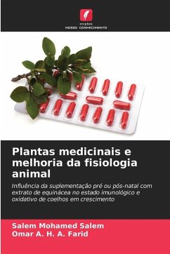 Cover Plantas medicinais e melhoria da fisiologia animal