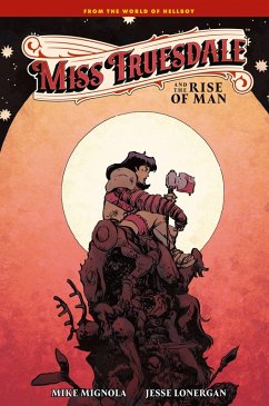 Cover Miss Truesdale and the Rise of Man