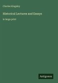 Historical Lectures and Essays