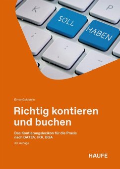 Cover Richtig kontieren und buchen