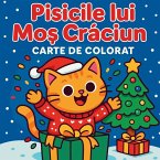 Pisicile lui Mo¿ Cr¿ciun - Carte de colorat