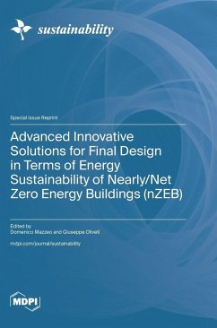 Cover Advanced Innovative Solutions for Final Design in Terms of Energy Sustainability of Nearly/Net Zero Energy Buildings (nZEB)